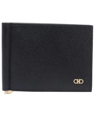 Ferragamo Wallets - Black