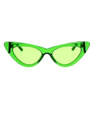 The Attico Sunglasses - Green