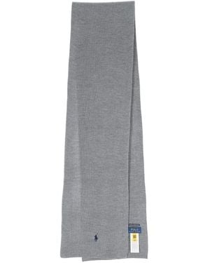 Polo Ralph Lauren Wool Scarf - Grey