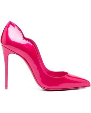 Christian Louboutin With Heel Fuchsia - Pink