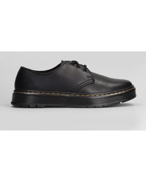 Dr. Martens Brookline Lo Lace Up Shoes - Black