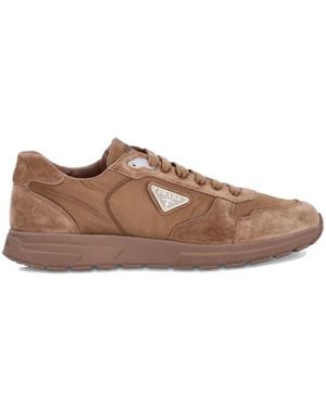 Prada Prax 2.0 Shoes - Brown