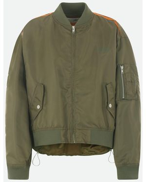MM6 by Maison Martin Margiela Coats - Green