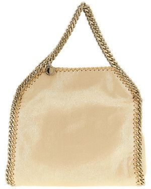 Stella McCartney Falabella Mini Crossbody Bag - Natural