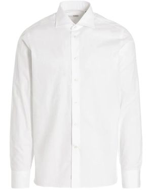 Borriello Cotton Shirt - White