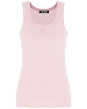 Raf Simons Top - Pink