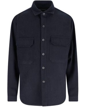 White Sand Shirts - Blue