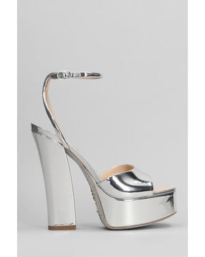 Rene Caovilla Helsa Sandals - Grey