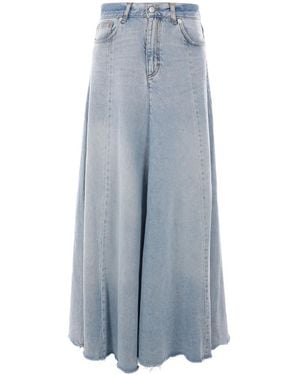 Haikure Skirts - Blue