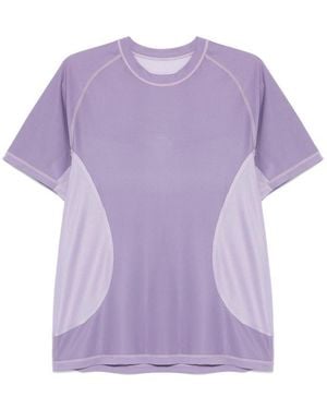 Satisfy T-Shirts - Purple