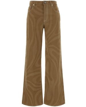 PUCCI Trousers - Natural
