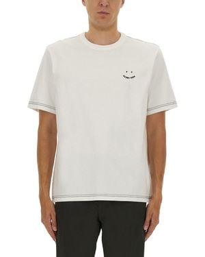 Paul Smith Oversize Fit T-Shirt - White