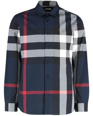 Burberry Summerton Shirt - Multicolour