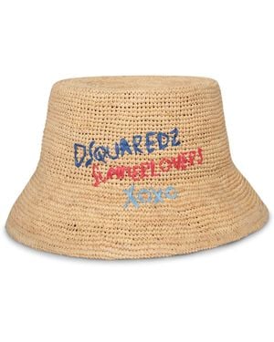 DSquared² Hats - Natural