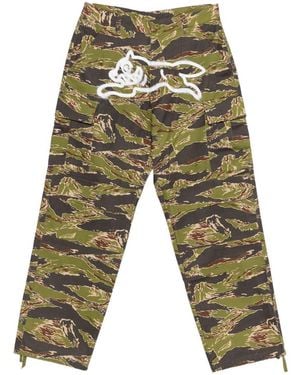 ICECREAM Cotton Cargo Pants - Green