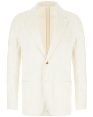 Lardini Jackets & Vests - White