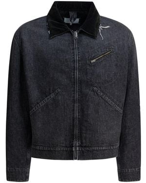 Maison Margiela Denim Jacket - Black
