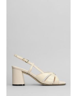 Evaluna Sandals - Natural