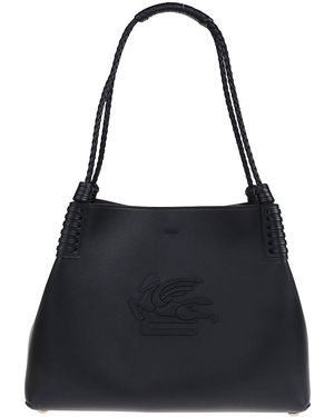 Etro Shoulder Bags - Black