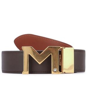 Montblanc Belt - Brown