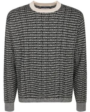 Emporio Armani Knitwear - Grey
