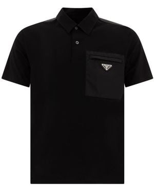 Prada Polo Shirt - Black