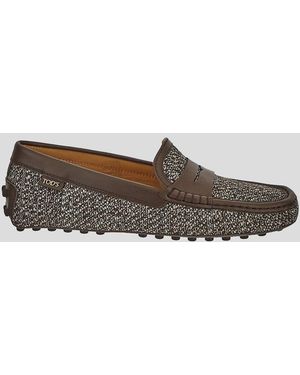 Tod's Flat Shoes - Grey
