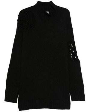Yohji Yamamoto Sweaters - Black