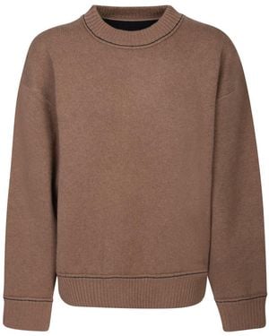 Sacai Knitwear - Brown