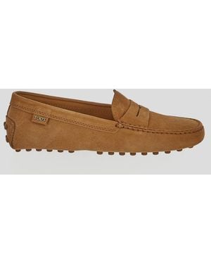 Tod's Flat Shoes - Brown
