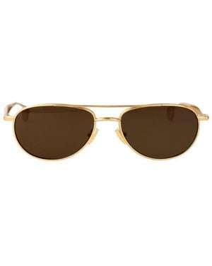 Bottega Veneta Sunglasses - Brown