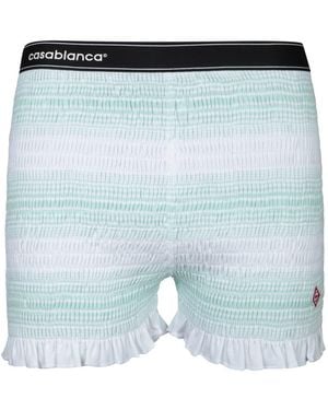 CASABLANCA Shorts - Blue