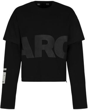 B1 Archive Cotton Crew-Neck T-Shirt - Black