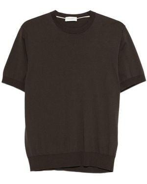 Paolo Pecora T-Shirts And Polos - Black