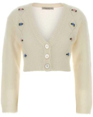 Alessandra Rich Knitwear - White