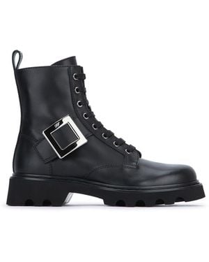 Roger Vivier Boots - Black