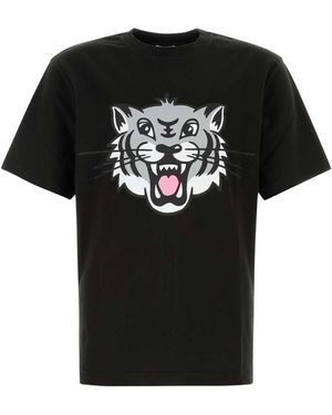 KENZO Cotton T-Shirt - Black