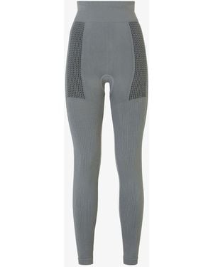 Fendi Tech Fabric Leggings - Grey