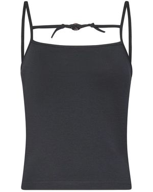 Tシャツ・カットソー OTTOLINGER TOP (10210540302) Ottolinger t-shirt Deconstructed Fitted T-Shirt PRM EU