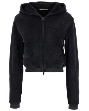 T By Alexander Wang Terry Hoodie - Black