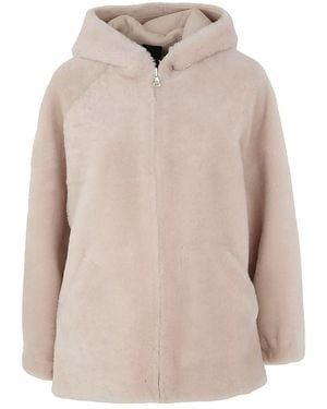 Blancha Shearling Jacket Clothing - Natural