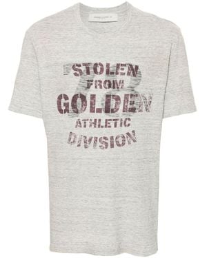 Golden Goose T-shirts And Polos - White