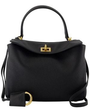 Balenciaga Rodeo Top Handle Mini Purse - Black
