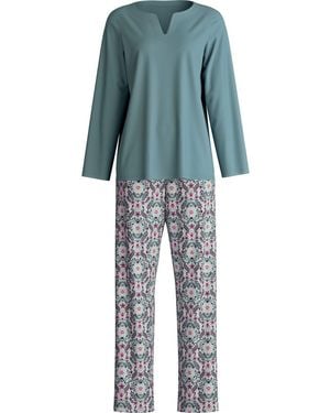 CALIDA Pyjamas - Blue