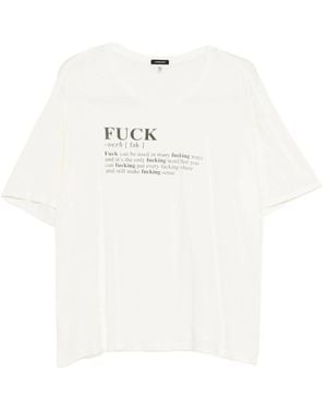 R13 T-Shirts - White