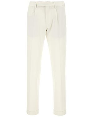 Moorer Trousers - White