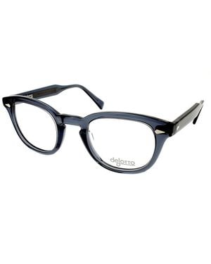 DELOTTO Dl11 Eyeglasses - Black