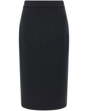 Moncler Genius Moncler X Edward Enninful Skirt - Black