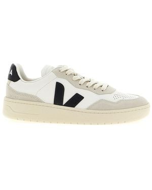 Veja 'V-90' Trainers - White