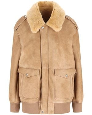 Prada Jackets - Natural